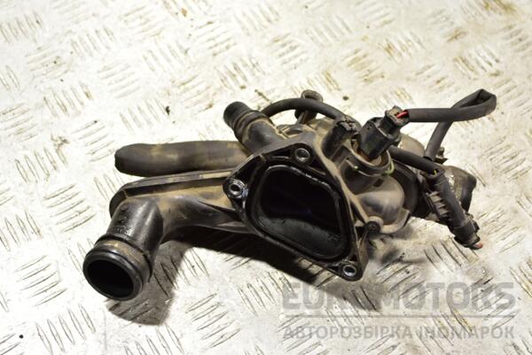 Корпус термостата Citroen C3 1.4 16V 2009-2016 V761558080 277502 - 2