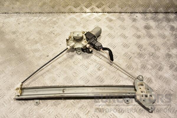 Стеклоподъемник передний левый электр 6 пинов Mitsubishi Outlander 2003-2006 MR573885 277687 - 2