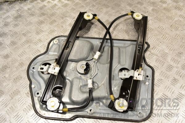 Стеклоподъемник передний левый электр 2 пина Nissan Qashqai 2007-2014 80771JD000 277807 - 2
