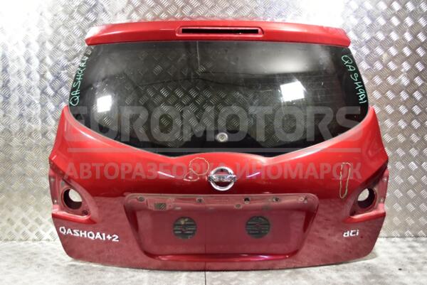 Кришка багажника зі склом (дефект) Nissan Qashqai 2007-2014 K0100JD0M0 278108 - 1
