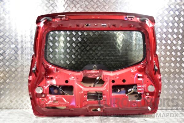 Крышка багажника со стеклом (дефект) Nissan Qashqai 2007-2014 K0100JD0M0 278108 - 4
