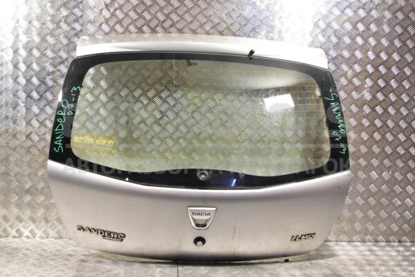 Крышка багажника со стеклом Renault Sandero 2007-2013 901006269R 278123 - 1