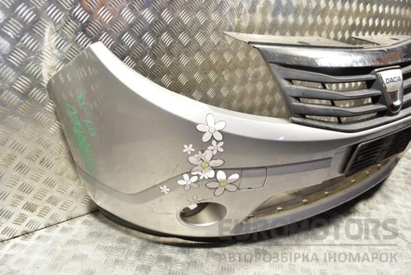 Бампер передний Renault Sandero 2007-2013 8200526596 278267 - 3