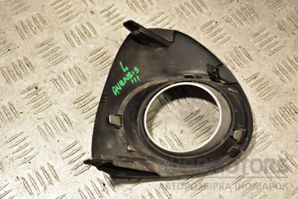 Накладка бампера під ВТФ ліва Toyota Avensis (III) 2009 5204005010 278348 - 2
