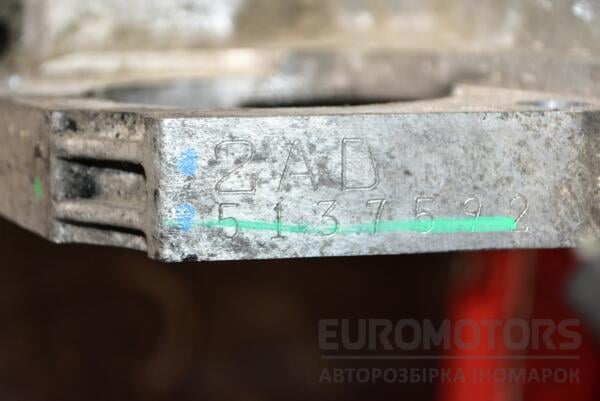 Двигатель Toyota Corolla Verso 2.2td 2001-2004 2AD-FTV 278600 - 6