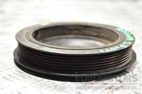 Шкив коленвала демпферный 6 ручейков Opel Insignia 2.0cdti 2008-2017 55563401 278671 - 2