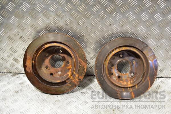 Диск тормозной задний Nissan Qashqai 2007-2014 278990 - 2