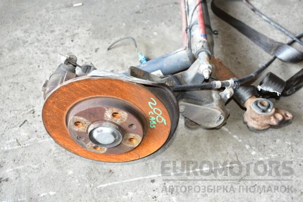 Балка задня в зборі під диски з ABS Peugeot 206 1998-2012 279138 - 3
