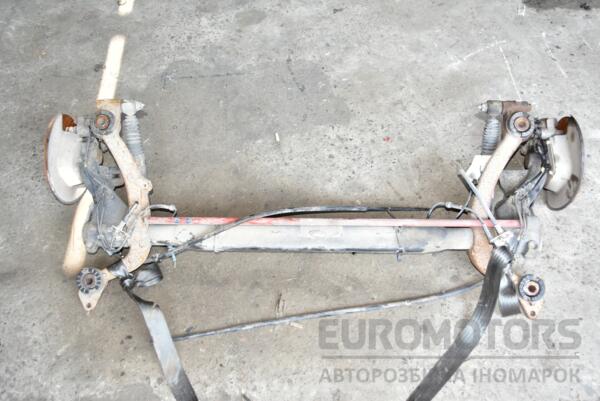 Балка задня в зборі під диски з ABS Peugeot 206 1998-2012 279138 - 4