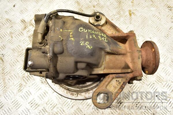 Редуктор задний i=3.312 Mitsubishi Outlander 2.0 16V 2003-2006 MN150637 279172 - 5