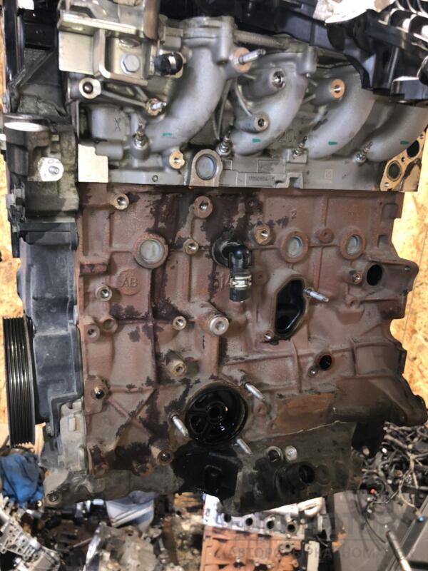 Двигун Ford C-Max 2.0tdci 2010 TYDA BF-531 - 2