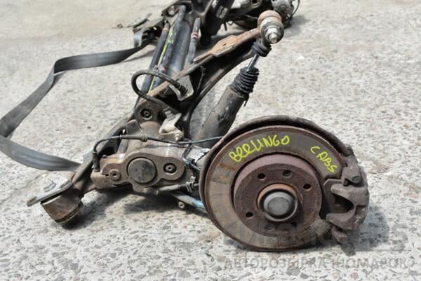 Балка задняя в сборе под диски с ABS Citroen Berlingo 1996-2008 279511 - 3