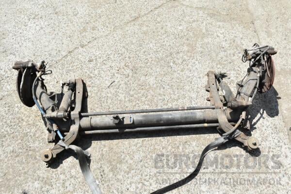 Балка задняя в сборе под диски с ABS Citroen Berlingo 1996-2008 279511 - 4
