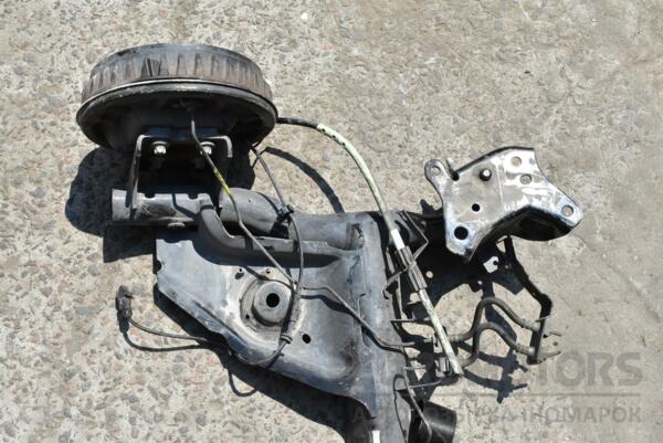 Балка задняя в сборе под барабаны с ABS Renault Clio (IV) 2012 279515 - 2