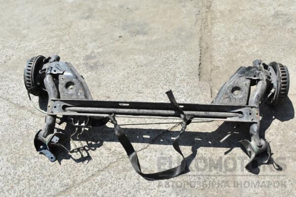 Балка задняя в сборе под барабаны с ABS Renault Clio (IV) 2012 279515 - 4