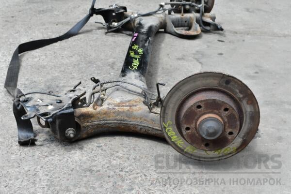 Балка задня в зборі під диски з ABS Renault Scenic (III) 2009-2015 279523 - 3