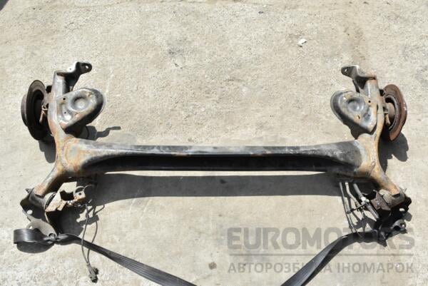 Балка задня в зборі під диски з ABS Renault Scenic (III) 2009-2015 279523 - 4