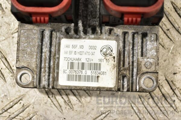 Блок керування двигуном Lancia Musa 1.4 8V 2004-2012 51834081 279610 - 2