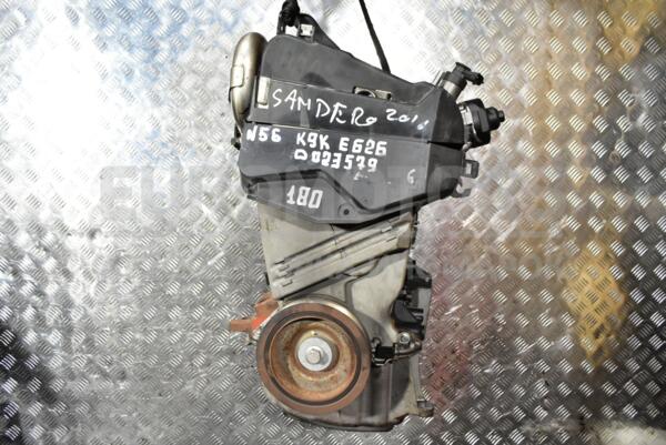 Двигатель (топливная Bosch) Renault Logan 1.5dCi 2014 K9K 626 280025 - 1