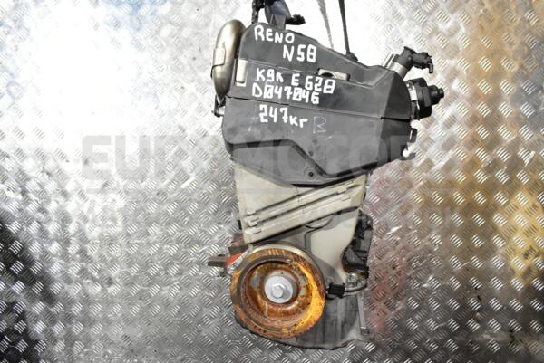 Двигатель (топливная Bosch) Renault Kangoo 1.5dCi 2013 K9K 628 280032 euromotors.com.ua
