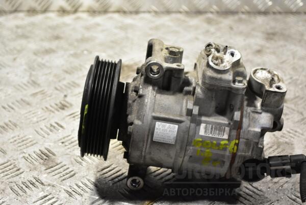 Компрессор кондиционера VW Golf 1.6 8V (VI) 2008-2013 1K0820859T 280154 - 2