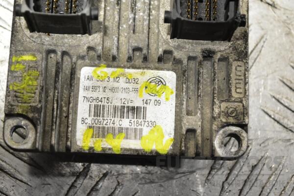 Блок управління двигуном (дефект) Fiat Grande Punto 1.4 8V 2005 51847330 280348 - 2