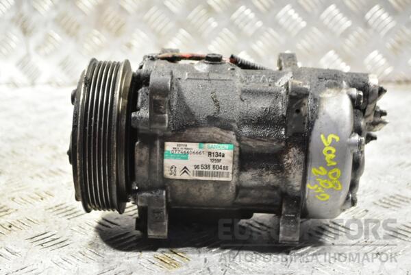 Компресор кондиціонера Citroen Jumpy 2.0jtd 8V 1995-2007 9653860480 280599 - 2