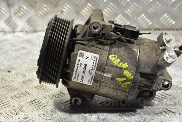 Компресор кондиціонера Nissan Qashqai 1.6 16V 2007-2014 92600JD000 280674 - 2