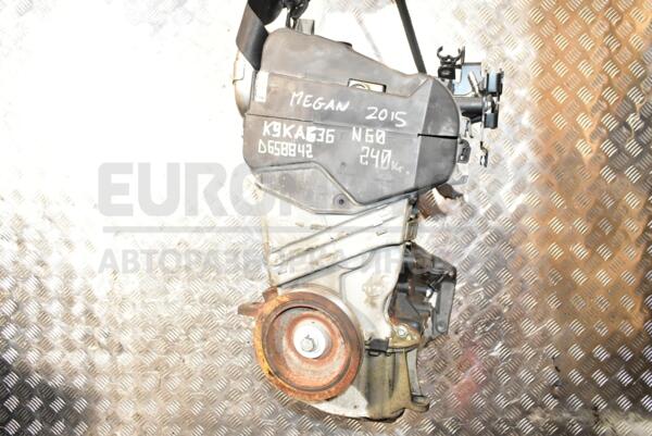 Двигатель (тнвд Siemens) Renault Kangoo 1.5dCi 2008-2013 K9K 636 280711 euromotors.com.ua