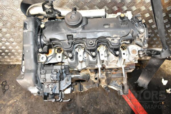 Двигатель (тнвд Siemens) Nissan Juke 1.5dCi 2011 K9K 636 280711 - 5