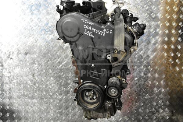 Двигатель VW Passat 2.0tdi (B6) 2005-2010 CBA 280763 - 1