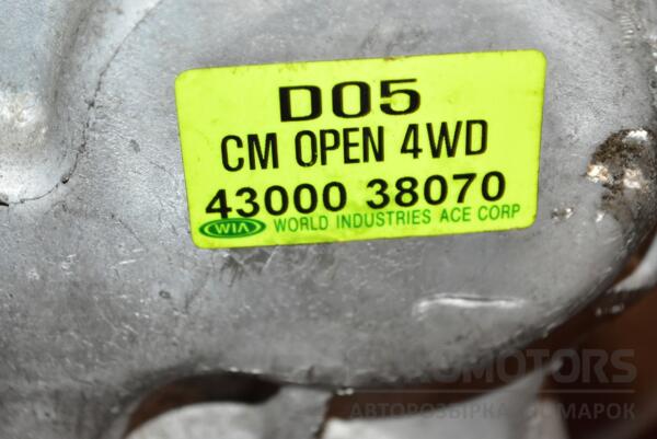 МКПП (механічна коробка перемикання передач) 5-ступка 4х4 Hyundai Santa FE 2.2crdi 2006-2012 4300038070 280869 - 6