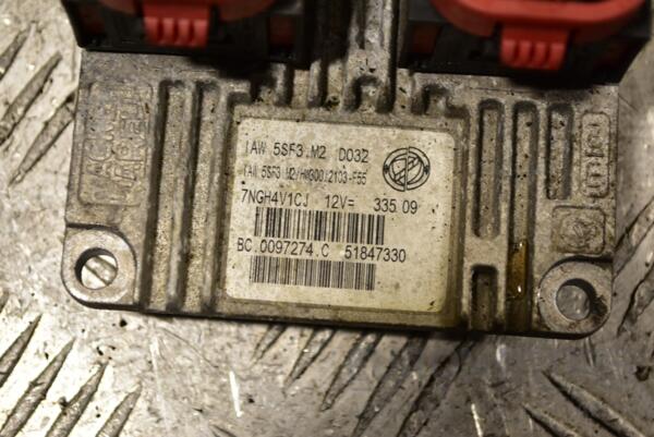 Блок керування двигуном Fiat Grande Punto 1.4 8V 2005 51847330 280964 - 2