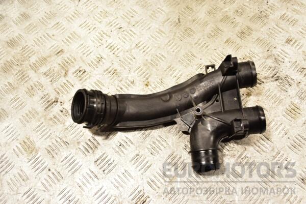 Патрубок інтеркулера Peugeot 308 1.6hdi (T9) 2013-2021 9804177580 281055 - 2
