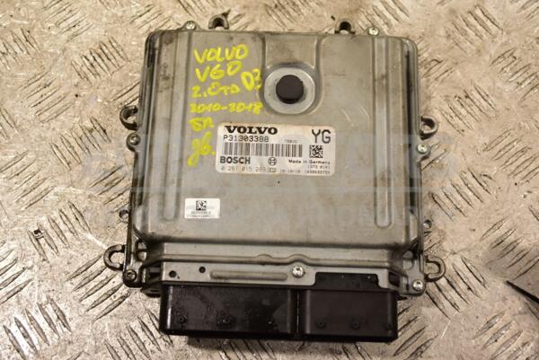 Блок керування двигуном Volvo V60 2.0td D3 2010-2018 31303388 281254 - 1