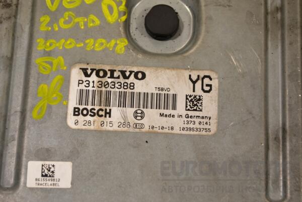 Блок управления двигателем Volvo V60 2.0td D3 2010-2018 31303388 281254 - 2
