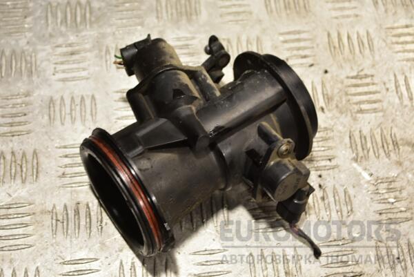 Дроссельная заслонка механ Renault Logan 1.4 8V 2005-2014 8200682611 281382 - 2