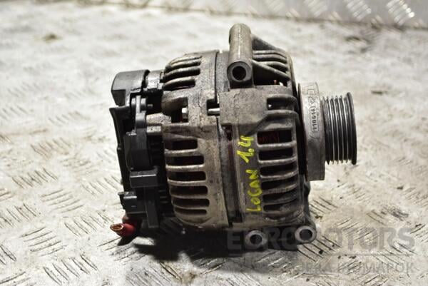 Генератор Renault Logan 1.4 8V 2005-2014 0124415041 281388 - 2