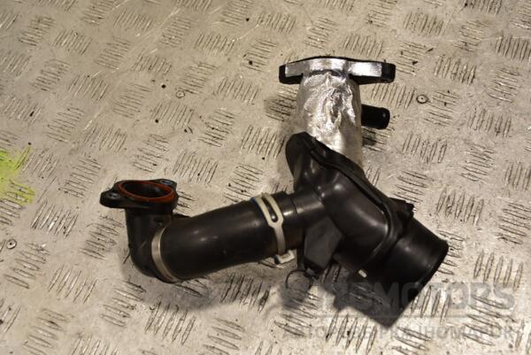Патрубок интеркулера Renault Duster 1.5dCi 2010 165763328R 281418 - 2