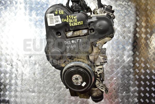 Двигатель (дефект) Volvo V40 2.0td D2 2012 D4205T8 281535 euromotors.com.ua