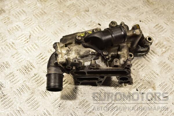 Корпус масляного фільтра Nissan Qashqai 2.0dCi 2007-2014 8200797762 281928 - 2
