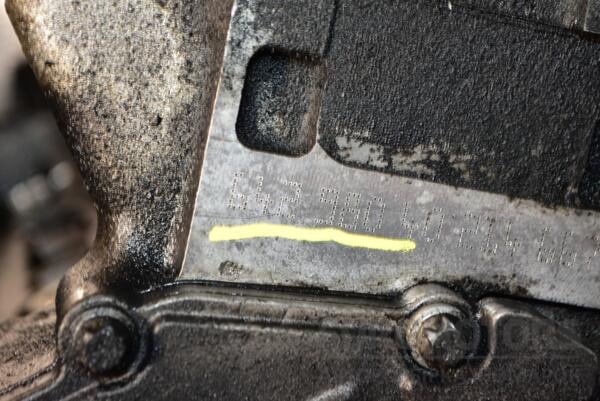 Двигатель Mercedes E-class 3.0crd (W211) 2002-2009 OM 642.980 282345 - 6