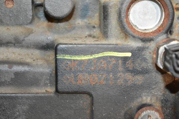 Двигун Renault Logan 1.4 8V 2005-2014 K7J 714 282383 - 6