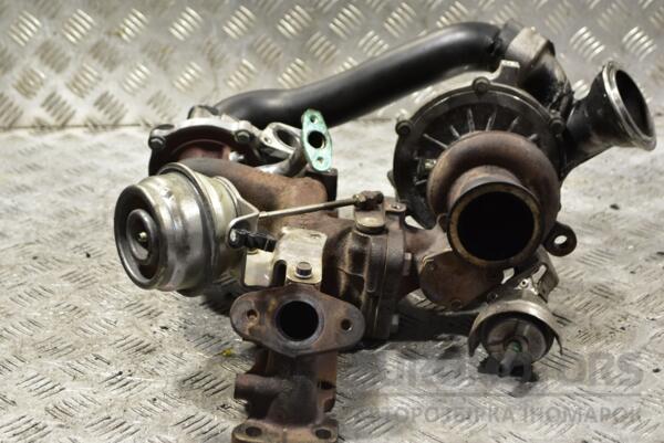 Турбина (bi-turbo) Volvo XC60 2.4td D5 2008 31293086 282744 - 3