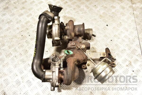 Турбина (bi-turbo) Volvo XC60 2.4td D5 2008 31293086 282744 - 5