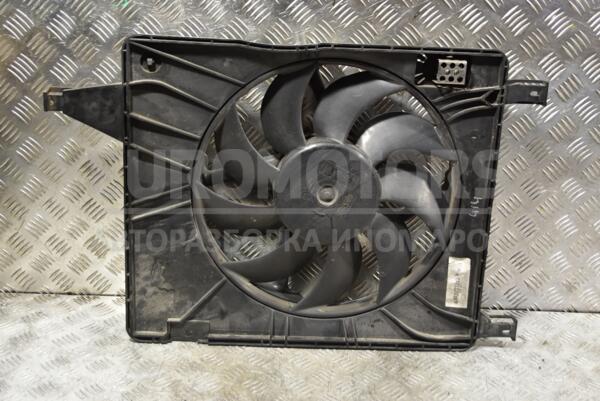 Вентилятор радіатора 9 крильчаток з дифузором Nissan Qashqai 1.6 16V 2007-2014 282913 euromotors.com.ua