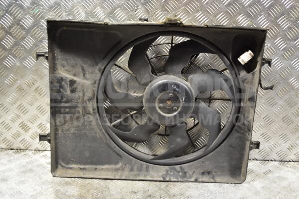 Вентилятор радиатора 7 лопастей с диффузором Hyundai i30 1.4 16V 2007-2012 253802R050 282921 - 1