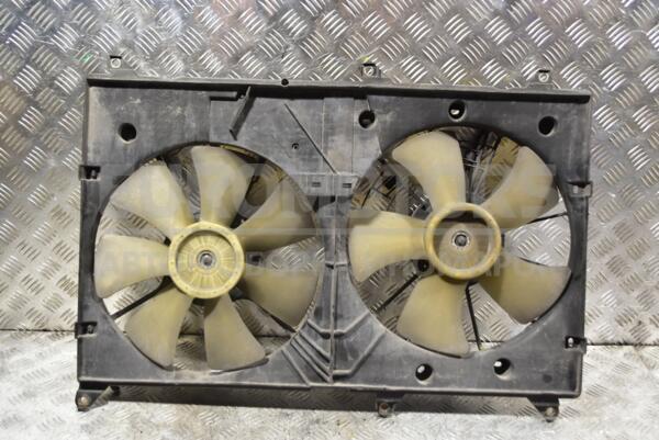 Вентилятор радиатора комплект 2 секции 7 лопастей+5 лопастей с диффузором Lexus RX 3.0 24V 1998-2003 1227507080 282927 euromotors.com.ua