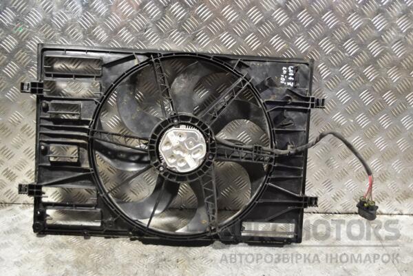 Вентилятор радіатора 7 крильчаток з дифузором VW Golf 2.0tdi (VII) 2012-2020 5Q0121203DE 282929 - 2