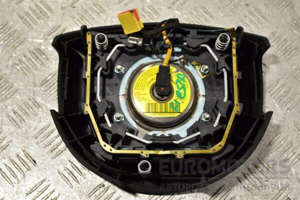 Подушка безопасности руль Airbag Ford Fiesta 2002-2008 5S6AA042B85AA 283336 - 2